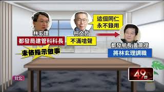 查京華城力抗柯文哲施壓　北市政風處長將升廉政署副署長