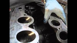 Flathead V8 Valve install