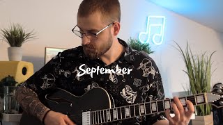 Earth Wind\u0026Fire - September (guitar solo cover)