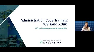 Administration Code - Module Two