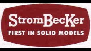 Strombeck-Becker aka Strombecker: A brief overview