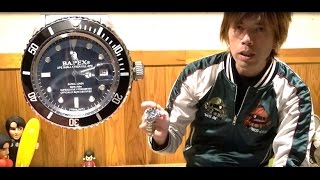 【時計レビュー】ROLEXならぬBAPEX！腕時計