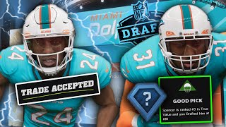 We Trade Byron Jones But Draft Some Studs... Madden 22 Miami Dolphins Franchise Offseason