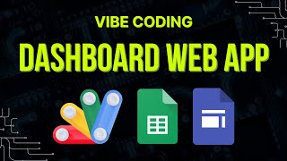 Turn Google Sheets Data into a Dynamic HTML Dashboard Web App (Vibe Coding)