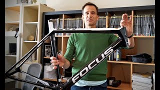 Focus Cayo bike test pt1 – unboxing