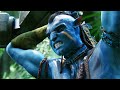 Neytiri and Jake vs Quaritch - Final Battle Scene - Avatar (2009) Movie Clip HD