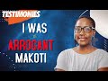 I WAS ARROGANT MAKOTI (Bride)