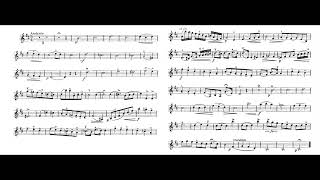 Rieding Violin Concerto No.3 Op.36 D major 黎丁 小提琴 協奏曲 第3號 リーディング ヴァイオリン 協奏曲 第3番 Score Sheet 譜 【Kero】