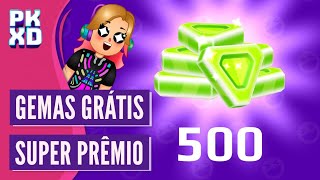 IMPERDÍVEL! 500 Gemas GRÁTIS no PK XD | Passo a Passo para Conseguir