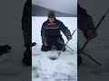 Ice Fishing with Tip-ups: Catching a Fish