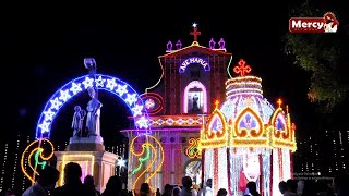 LIVE - 28-01-2025 | நவநாள் மாலை திருப்பலி, தேர்பவனி \u0026 ஆராதனை | St.Andrew's Church, Reddiyarpalayam.