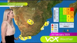 26 February 2025 | Vox Weather Forecast