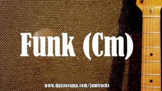 Jazz Funk Backing Track (Cm)