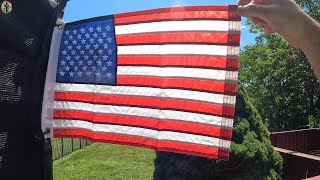 Boat Flag, American Flag 12x18 inches, American Flag - garden flag