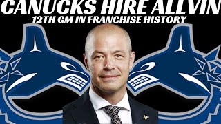 Breaking News: Vancouver Canucks Hire Patrik Allvin as GM