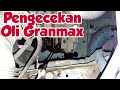 Pengecekan oli granmax bocor - cek kebocoran oli granmax