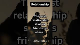The best relationship...#shorts #factbites #relationship