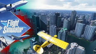 🔴⁴ᴷ⁶⁰ First Flight to Florida [Amazing Visuals] Microsoft Flight Simulator 2020