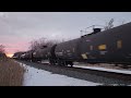 k5hla cn 3886 leads 302 with double mid dps and new tank cars