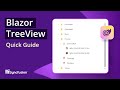 Blazor TreeView: The Ultimate Feature Walkthrough