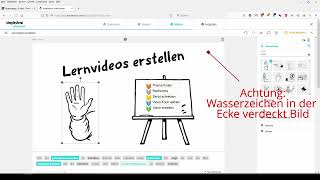 Lernvideos erstellen: Mysimpleshow Tutorial