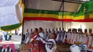 ታላቁ ጉባኤ በዱባይ አላኤን ቅዱስ ገብርኤ ቤተ ክርስቲያን 9/12/2016