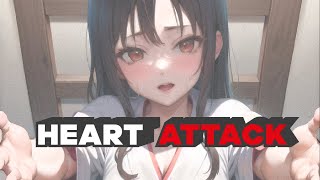 Nightcore Heart Attack (Rock Version) Lyrics