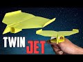 How to Fold a Paper Airplane - Twin Jet by John Collins