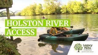 Holston River Access by Legacy Parks Foundation