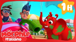 Morphle impiastricciato | Cartoni Animati per Bambini | Morphle Italiano