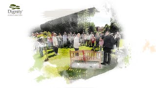 Ideas for a memorial or celebration of life service for when restrictions are lifted