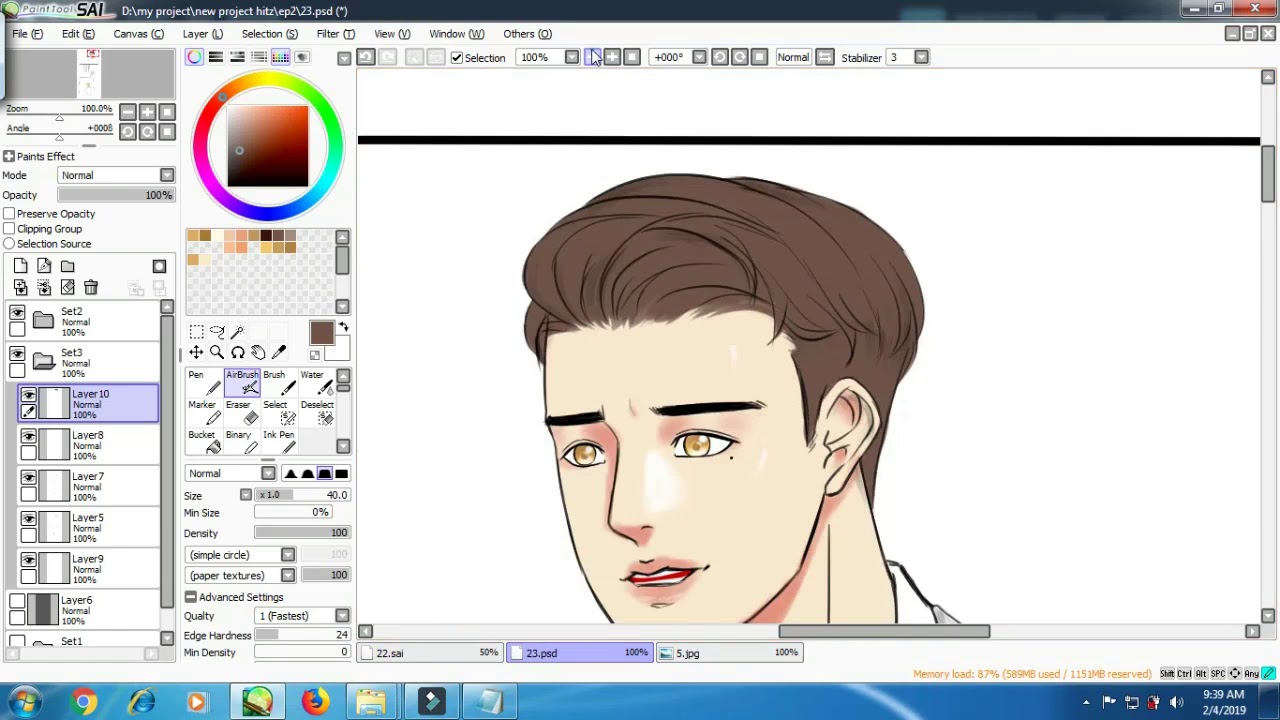 Cara Membuat Webtoon Part 2 Youtube