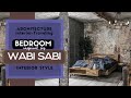 WABI SABI Interior Design Style TRENDS 2022 : Bedroom || Japanese interior style