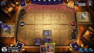 Yu-Gi-Oh! Master Duel Hackers summons the whole deck in one turn