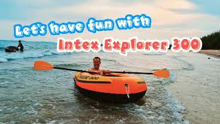 Intex Explorer 300 Demo