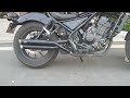 GEM CLASSIC EXHAUST FOR HONDA REBEL 300 500