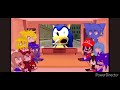 Yo y fandoms reaccionando a Mario Vs Sonic batalla de comida