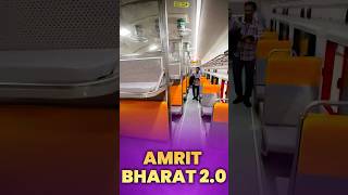 Amrit Bharat Express 2.0 with New Features #train