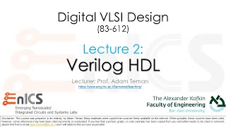 DVD - Lecture 2a: Verilog