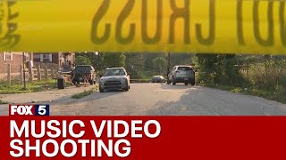 3 shot during Atlanta music video production | FOX 5 News