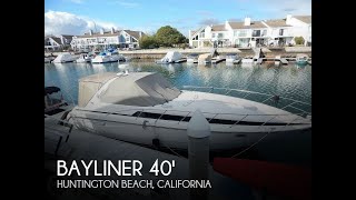 [UNAVAILABLE] Used 1998 Bayliner Avanti 4085 Express in Huntington Beach, California