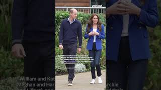 William and Kate 'suggested’ the Sussexes bring their kids to visit | Yahoo Australia