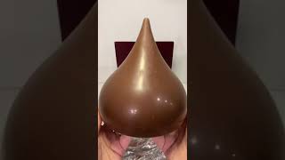 GIANT HERSHEY KISSES | Unboxing Chocolate Kisses Chocolate Candy #shorts