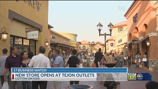 Cotton On expands at Outlets at Tejon, now sells clothing for kids