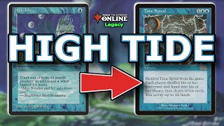 HI, TIDE! MY NAME'S DAD! High Tide + Time Spiral — MTG Legacy Storm Combo | Magic: The Gathering