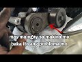 may maingay sa makina | Tireman PH