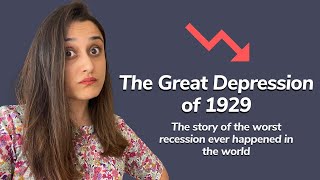 The Great Depression of 1929 | Deepest Recession - why it started & how long lasted | Groww Digest