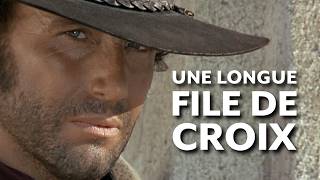 Une longue file de croix 🐎 | Film Western Complet En Français | Anthony Steffen (1969)