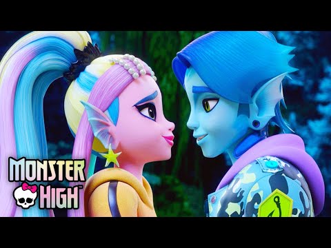 Lagoona Learns to Trust Gil Monster High