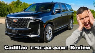 Cadillac Escalade review - 0-60mph, 1/4-mile & brake tested!